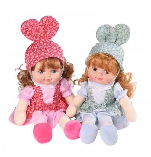 15.7in Bulk Freckle Doll, Imitation Press Bed Rag Doll, June Day Children's Day Gift, Princess Doll Toy