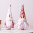 1pc, Pink Faceless Gnome Plush Doll, Decoration Props Arrangement Ornament Scene