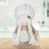 1pc, White Chef Hat Figure Doll