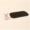 13*7cm Car Anti-Slip Pad Bear Doll Ornament Car Silicone Interior Dashboard